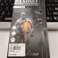 HEADSET MOBILE GAMING (XG-120)