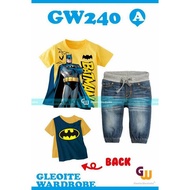 2025  EID IMPORTED CHILDREN'S STUNT GW 240 A Batman + Wings Children's Suit