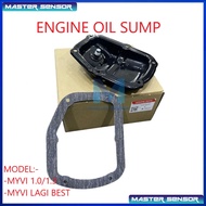 100% Perodua Myvi Se Se2 1.3 / Myvi Icon / Myvi Lagi Best Alza Oil Sum Oil Pan Genuine Part Original 1PC 12102-BZ020