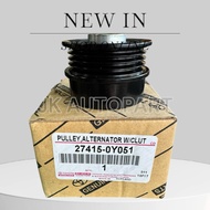 Alternator Pulley VIOS Yaris 1.2-1.3 Year 2014-2018 1NR 3NR (4pk) Small 27415-0Y051/GGNKP