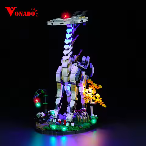 Vonado LED Lighting Kit For 76989 Horizon Forbidden West: Tallneck Building Blocks Bricks Toys Lamp