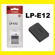 【Shipping from Japan】Canon LP-E12 Camera Battery M100, M200, M50, M, M2, M10, EOS 100D, SX740HS LPE12 Rechargeable Battery Pack 7.2V 875mAh