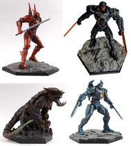 Pacific Rim Extinction Bundle: Hakuja, Saber Athena, Gipsy Danger, and Alternate Bladed Gipsy Danger