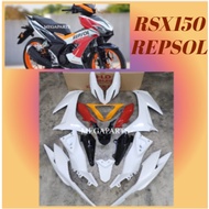 RSX150 HONDA BODY COVER SET COLOUR PARTS BODY KIT HLD - REPSOL (NO STICKER) RSX 150