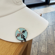 Premium Cartoon Golf Ball Marker Durable Metal Design Easy-to-Use Ball Marker for Golfers