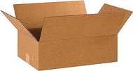 Partners Brand 18x12x6 Corrugated Cardboard Boxes, 18"L x 12"W x 6"H, Pack of 75 | Shipping, Packaging, Moving, Storage Box for Business, Strong Wholesale Bulk Boxes 18x12x6