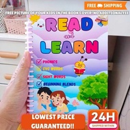 4In1 English Learning Book 90 PAGES (Phonics, CVC Words, Sight Words & Beginning Blends) (Free