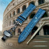 TALI LEATHER WATCH 20MM 22MM LEATHER STRAP BUTTERFLY BUCKLE WATCH STRAP LEATHER WATCH STRAP