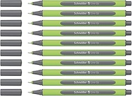 Schneider Line-Up Fineliner 0.4 mm Line Width Made of Bio-Based Plastic, Awarded with The Blue Angel