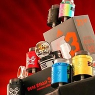 Authentic Dead Rabbit v3 RDA by Hellvape Dead Rabbit V3 Murmer