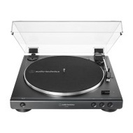 Audio-Technica AT-LP60X 全自動立體聲黑膠唱盤機 - 黑色 | 雙動磁立體聲唱頭 | 皮帶驅動式 | 香港行貨