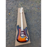 Gitar Elektrik Sqoe Sest 250 Gitar Sqoe Sest250 Stratocaster Termurah