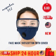 Topeng kain Topeng pelindung muka dewasa topeng kapas