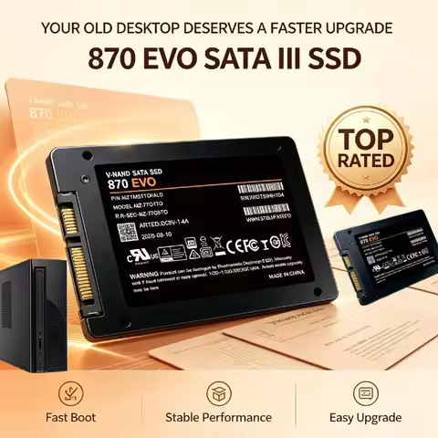 Solid State Drive SSD 870 EVO, Embedded Solid State Hard Drive, SATA III, 2.5", Quick Read Write, La