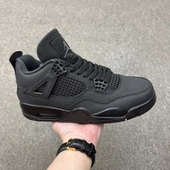 Nike Air Jordan 4 Retro Black Cat 黑色 男女同款