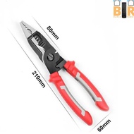 Tang Listrik Kombinasi 6In1 Potong Kupas Kabel Kawat Stripper Crimper Multifungsi Terbaru Terlaris T