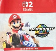 Nintendo Switch 2 瑪利歐賽車世界