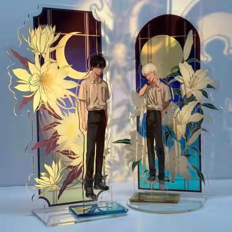 Premium 10cm "The Summer Hikaru Died" Acrylic Model Stand Hikaru Yoshiki Desktop Ornament Anime Fans