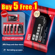 【buy 5 free 1】Car Glass Oil Film Cleaner Car Windshield Cleaner Cleaning Wipes Windshield Oil Film C