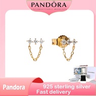 S925 sterling silver agent to purchase products birthday gift Era Lab-Grown Diamond Trio Chain Stud 