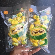 Musang King Durian Flavored Soft Candy 120g Musang King Durian Candy/