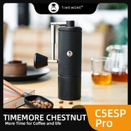 TIMEMORE Chestnut C5 ESP PRO Espresso Manual Hand Coffee Grinder Adjustable Steel Core Burr SendClea