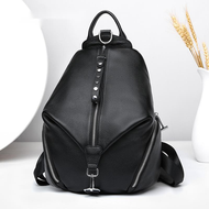 Anti-theft Women Backpacks 100 Genuine Leather Travel Backpacks Large Capacity Schoolbag For Girls 2022 New Design Backpack