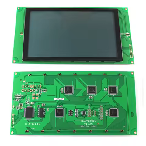 LCD Panel Screen TLX-1301V TLX-1301 For KATO Crane KR22H with 1 year Warranty