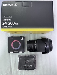 Nikon Z 24-200mm f/4-6.3 VR 鏡頭