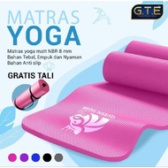 Anti-Slip Yoga Mat NBR Yoga Mat Sports Mat/ NBR 8MM Mat/
