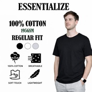 180GSM-210GSM Plain Tee