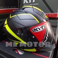 KYT Helmet Casco NFJ Motion Matt Yellow Fluo Original 100%