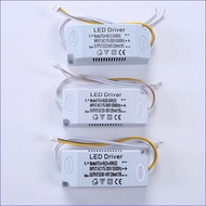 LED Driver 3 colors Adapter For LED Lighting AC220V Non-Isolating Transformer For LED Ceiling Light  12-24W/24-40W/36-50W