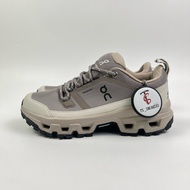 Cloudrock Low Waterproof Cinder Fog Beige On Shoes