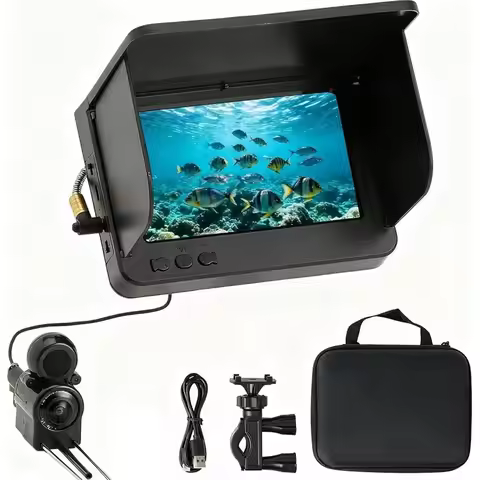 A79E-Underwater Fishing Finder Portable Camera:220° Wide-Angle Lens For Sea/Lake/Boat/Kayak Fishing-