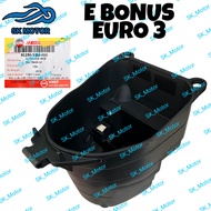SYM E BONUS 110 EURO 3 Original Luggage Box / Tool Box / Kotak Spanar / Tong Bawah Kusyen / Battery 