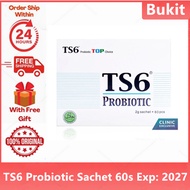 TS6 Probiotic Sachet 60s | Exp: Aug-2027