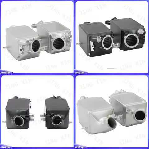 Custom for Intercooler Kit Top Mount M5 M6 F10 F12 F13 1HDT Turbocharger Cooling System Auto Parts R