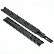Cabinet Drawer Rails, Kitchen Cabinet Rails, 3-Tier Clothes 25cm-50cm (Price for 1 Pair) RIASP