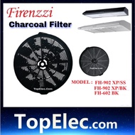 ORIGINAL FIRENZZI cooker hood charcoal filter FH902 firenzzi hood filter FH-902 XP/BK FH-902 XP/SS F