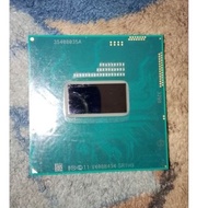 2nd laptop processor SR1H9 Intel Core i5-4300M gen 4 HASWELL