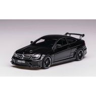Cars Lounge 1/64 Mercedes Benz C63 Black Series - Obsidian Black