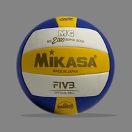 Mikasa Super Gold Volleyball Volleyball Volleyball Volleyball Mikasa Size 5