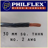 ☩ ✻ ◮ 30mm sq. / 2 awg Philflex THHN wire cable