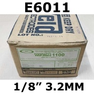 ORIGINAL WIPWELD WELDING ROD 6011 1/8" 3.2MM ( TINGI 1 KILO ) -------------------- E6011 1100 1 KILO