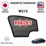 Mercedes Benz E Class W213 2016-2021 Premium Magnetic Sunshade (2/4 pcs)