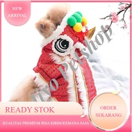 Lion Dance Clothes, Chinese New Year Costumes For Dogs And Cats