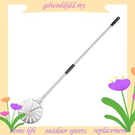 [gdwoddjdd.my] 9 Inch Pizza Turning Peel Stainless Steel with 56 Inch Alloy Handle Pizza Shovel