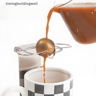 Twsg Espresso Frozen Ball For Espresso, Stainless Steel Espresso Chilling Ball Espresso Cooler Espre