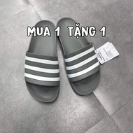 [BUY 1 GET 1 FREE] GENUINE ADIDAS ADILETTE AQUA SLIDES F35538 - WATERPROOF - ITEM